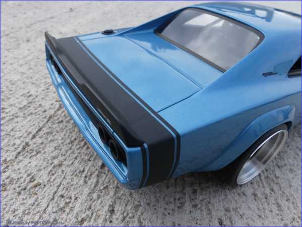 1:18 Dogde Super Charger Concept 2018 - Blue Edition -